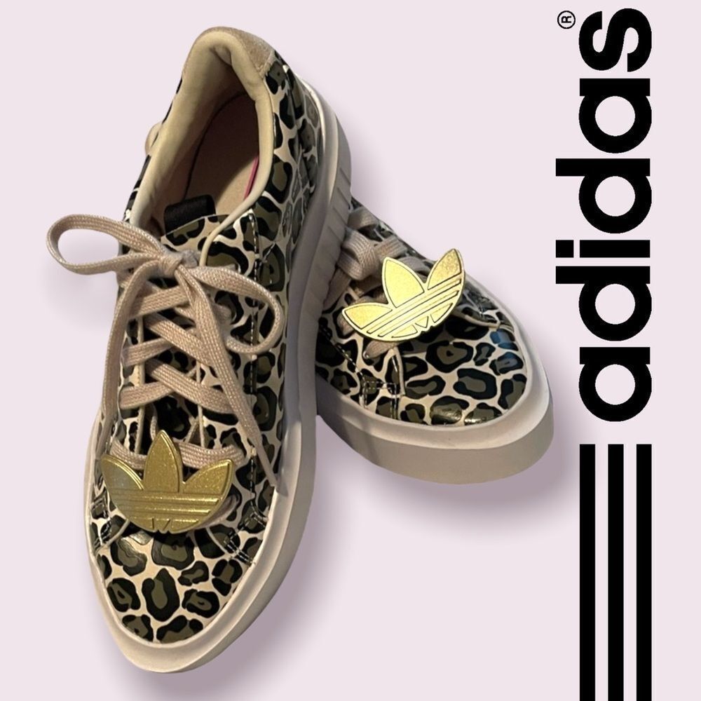 Adidas Originals Super Sleek Leopard Print Shoes